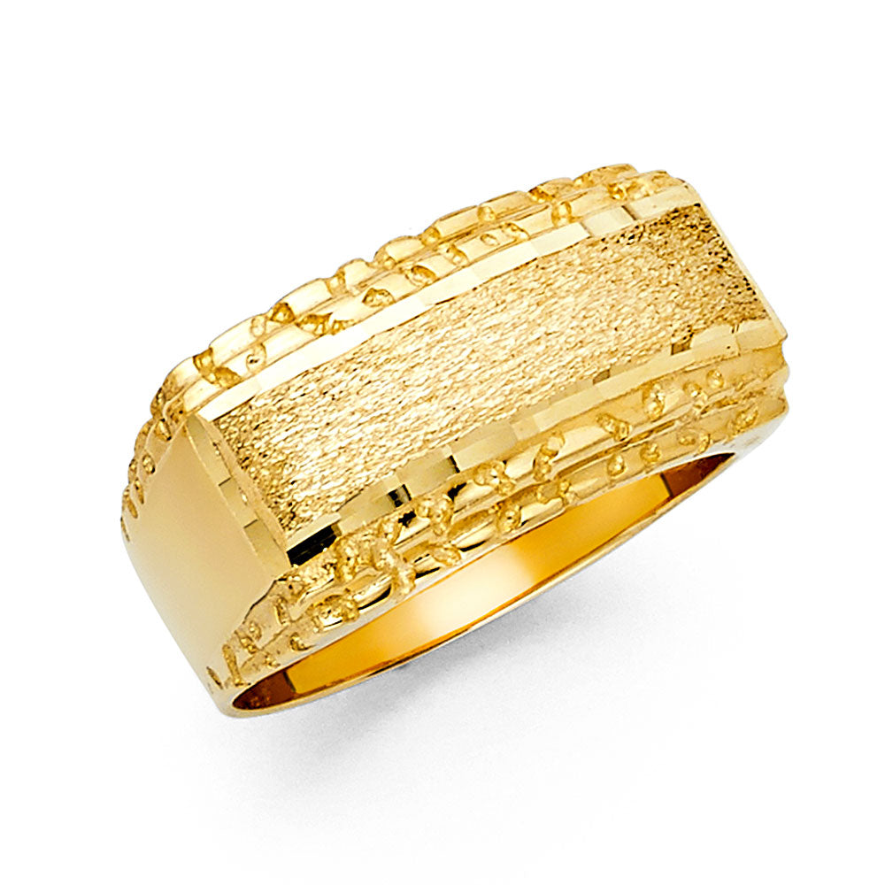 14KY MENS RING