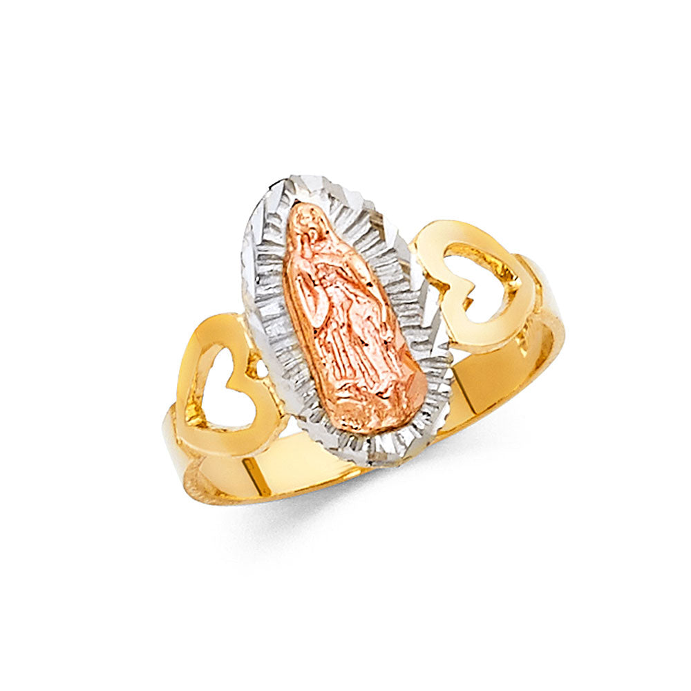 14K 3C GUADALUPE RING