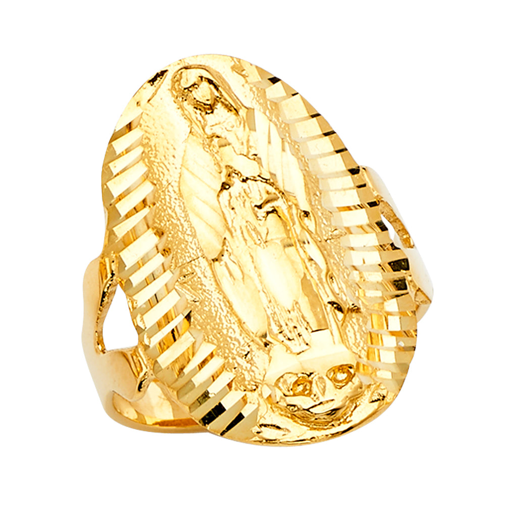 14KY GUADALUPE RING