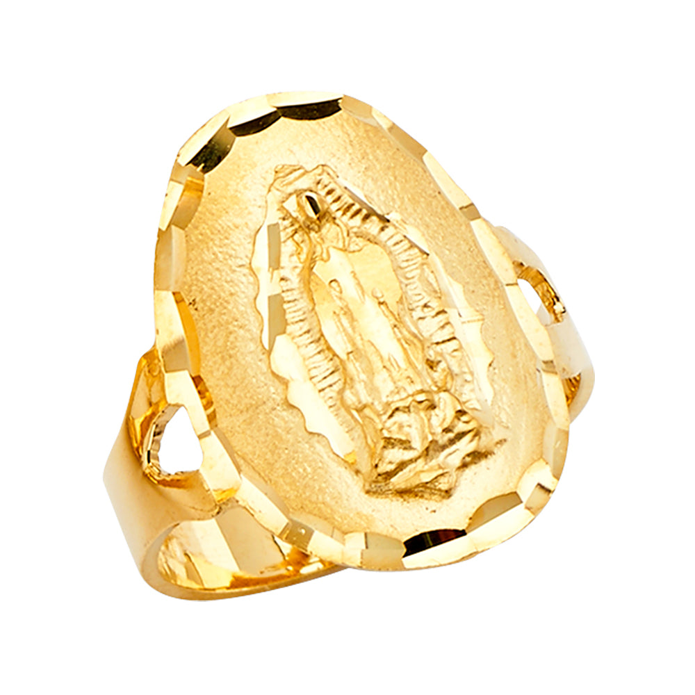14KY GUADALUPE RING