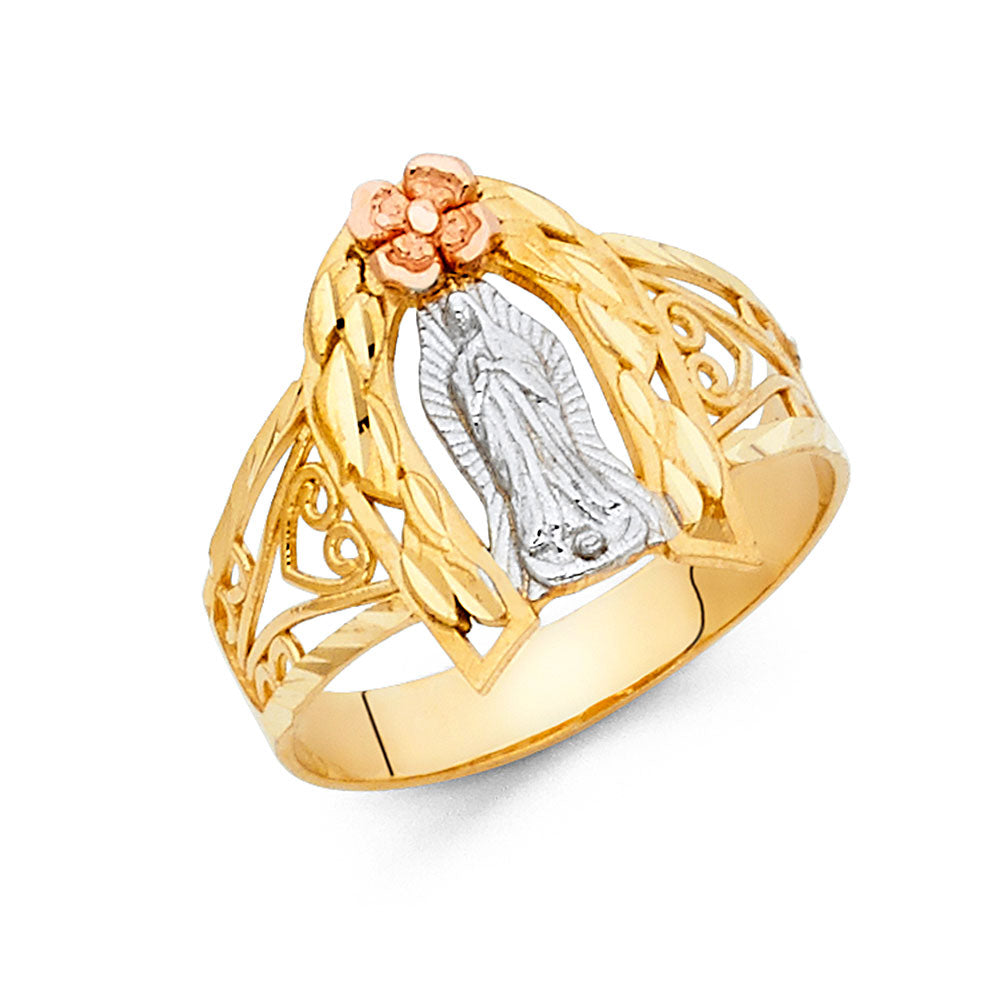 14K 3C GUADALUPE RING