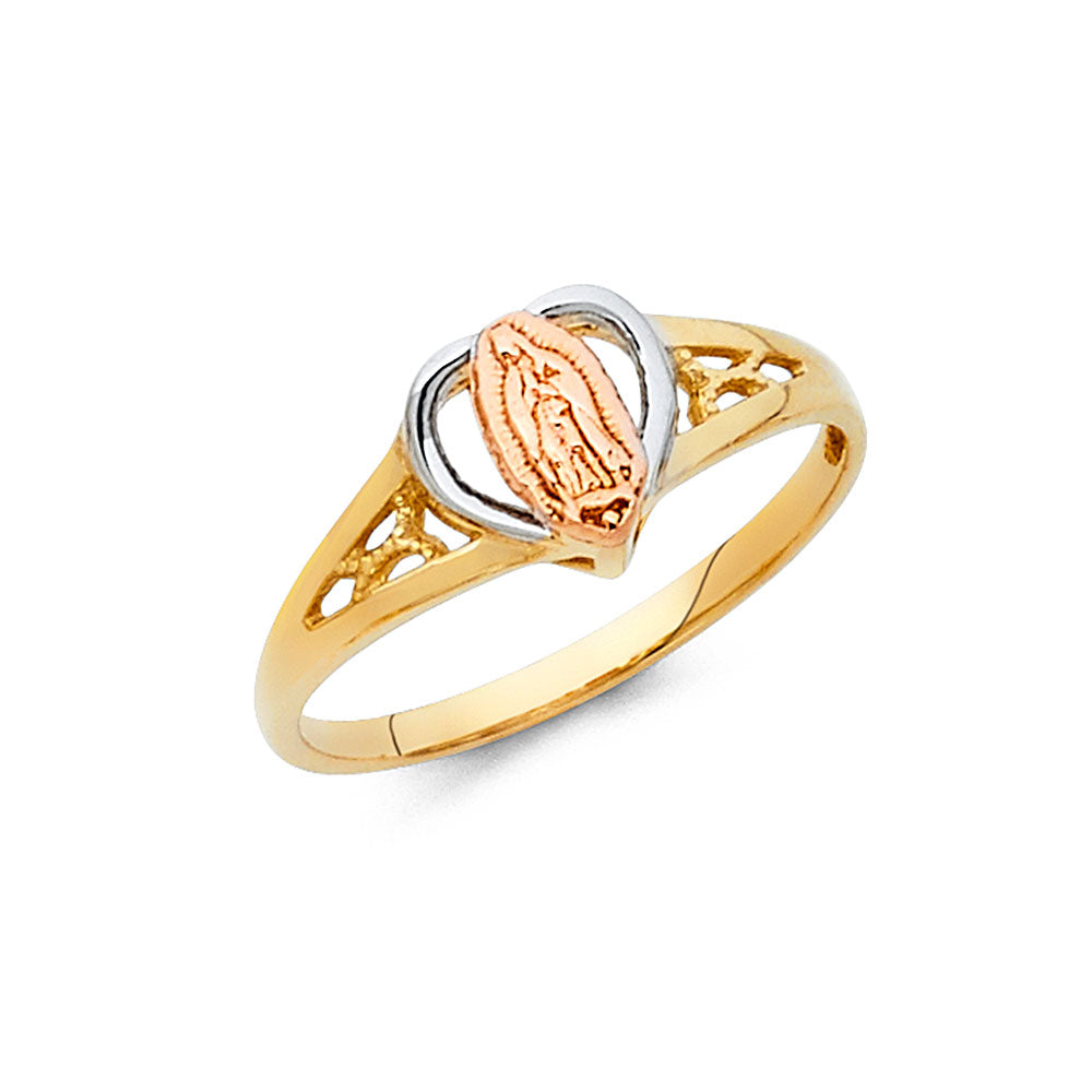 14K 3C GUADALUPE RING
