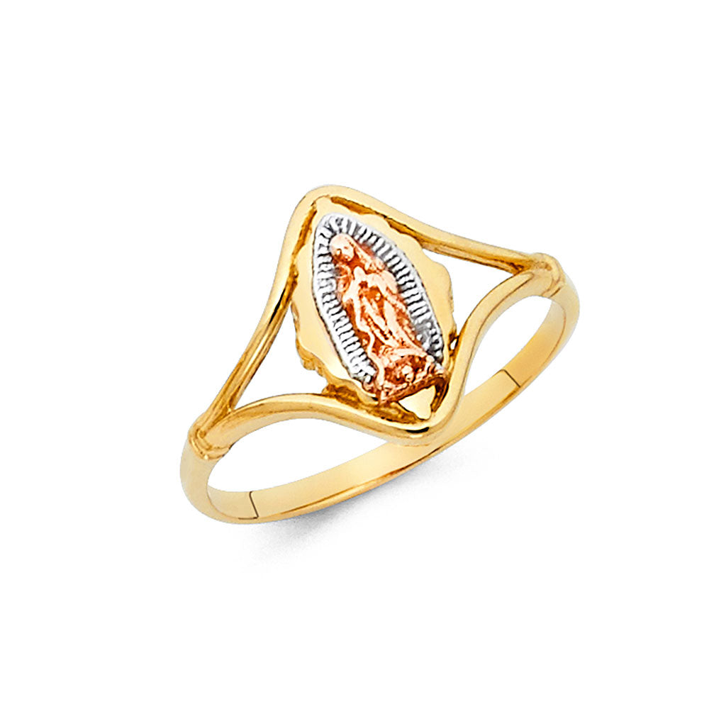14K 3C GUADALUPE RING