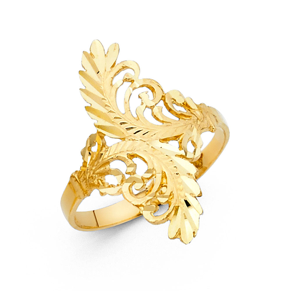 14KY FANCY RING