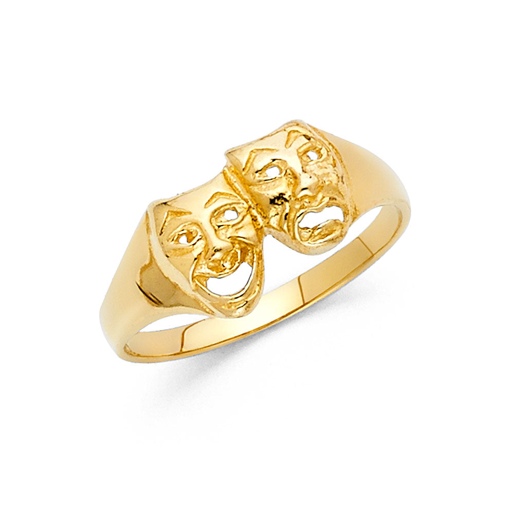 14KY FANCY RING