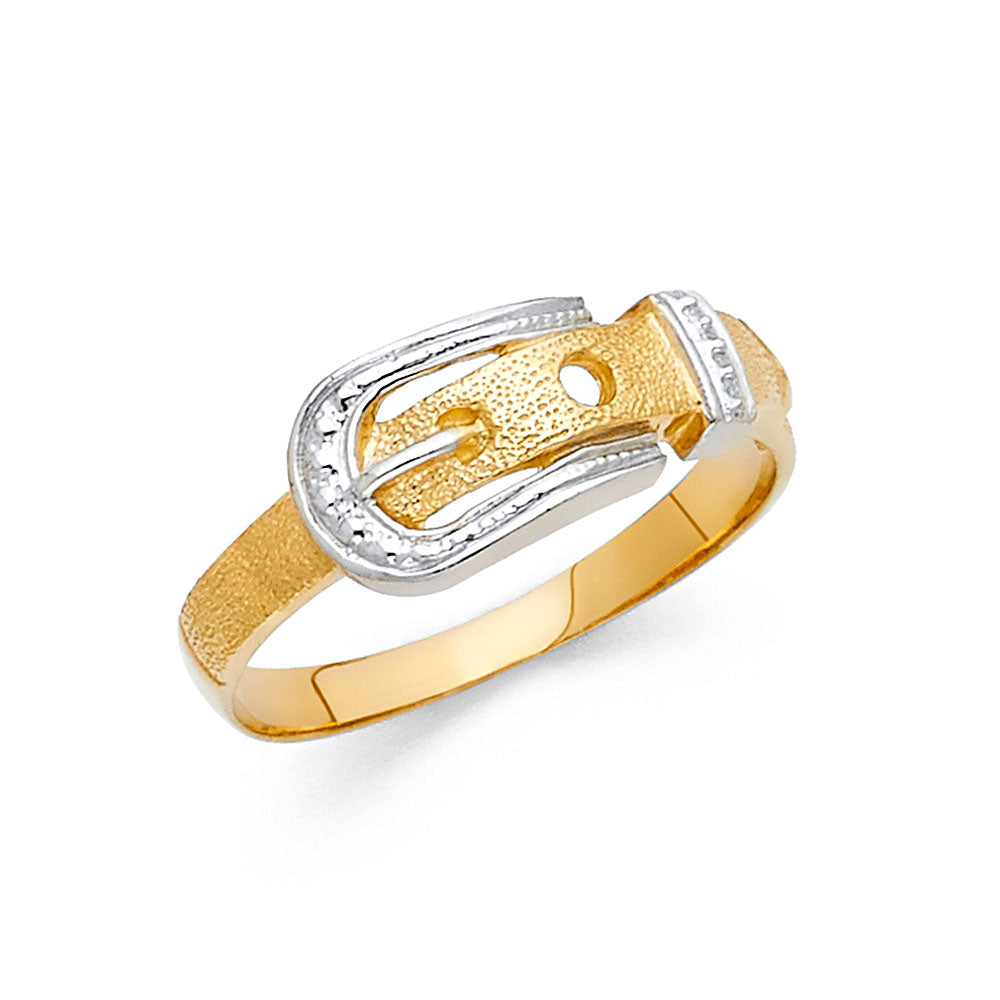 14K 2T FANCY RING