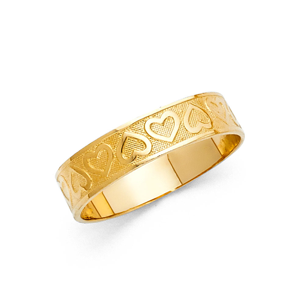 14KY FANCY RING