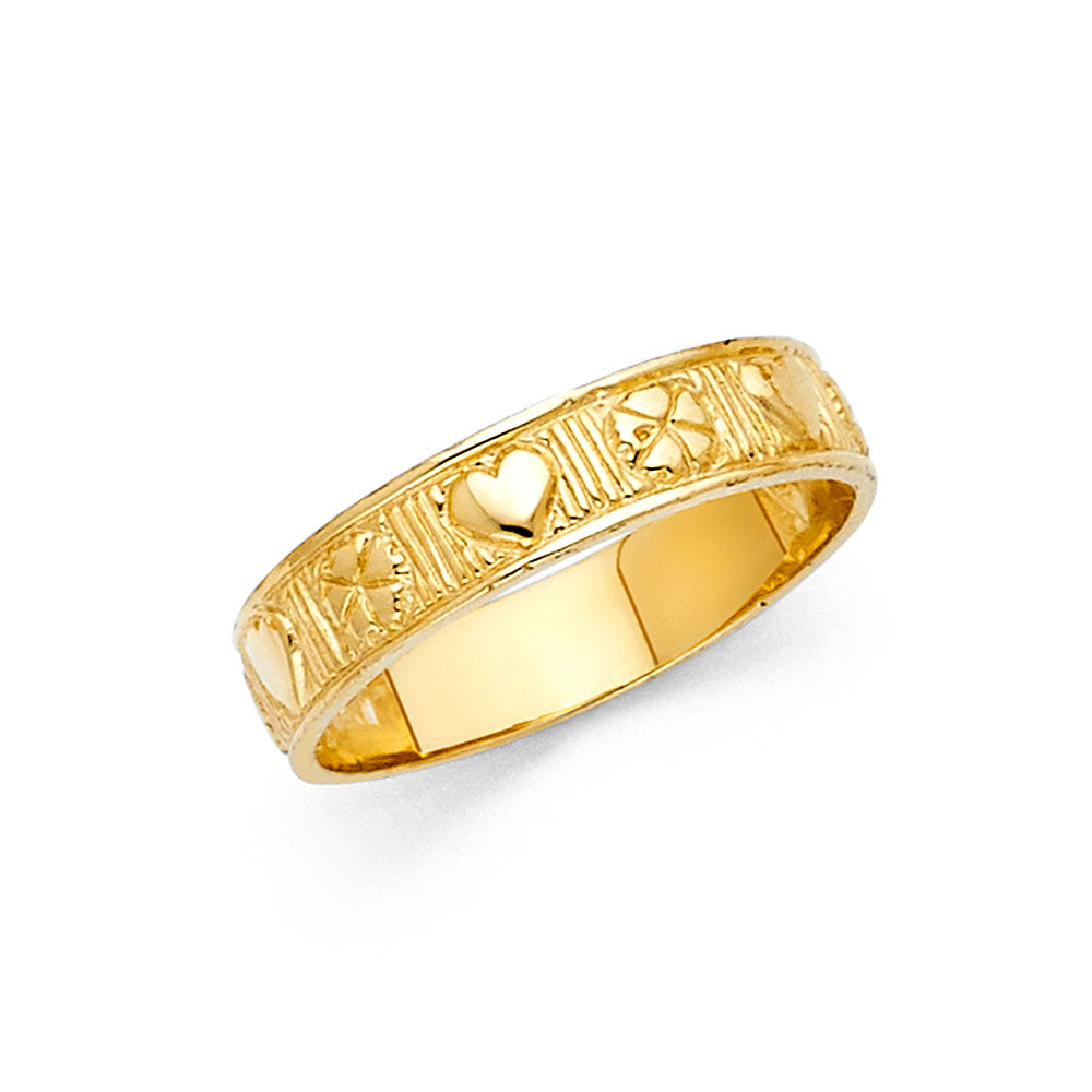 14KY FANCY RING