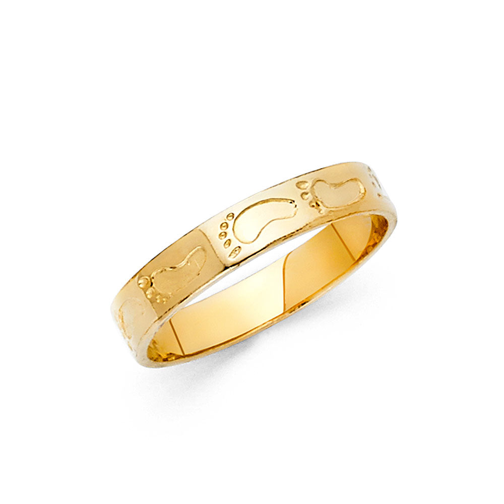 14KY FANCY RING