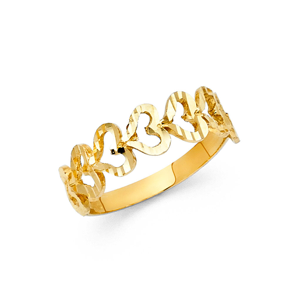 14KY FANCY RING