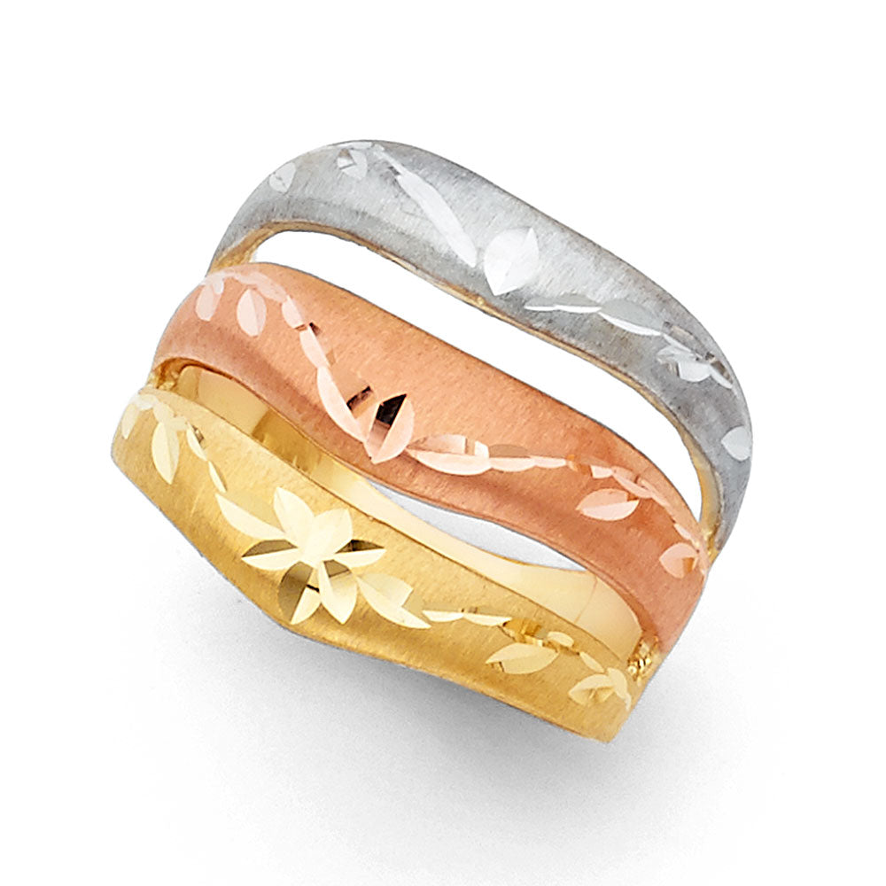 14K 3C SEMANARIO RING