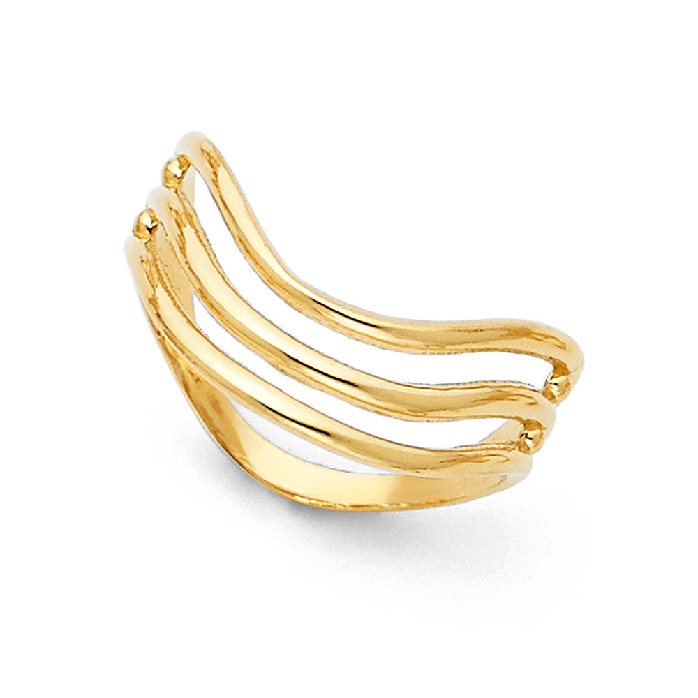 14KY THUMB RING