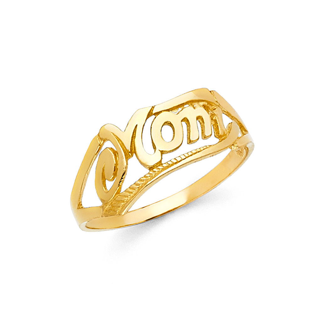 14KY MOTHERS RING