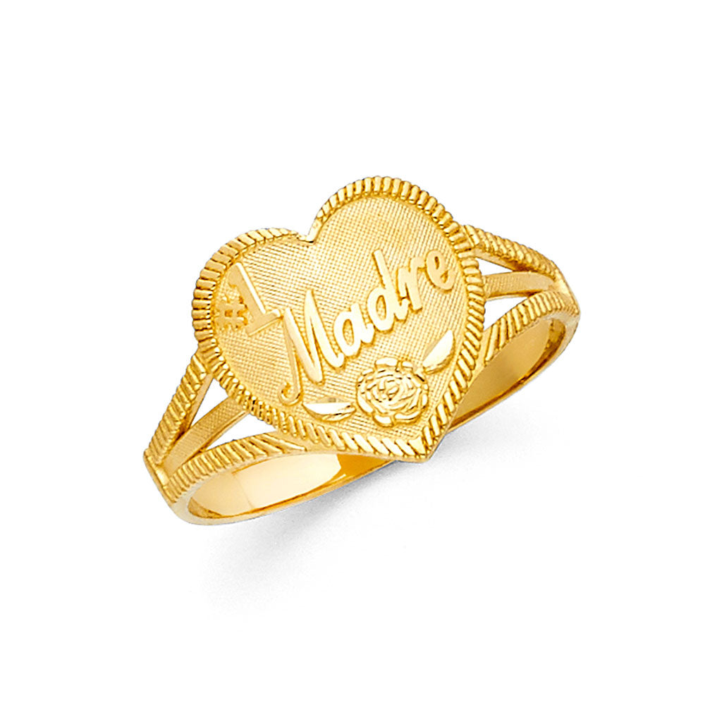 14KY MOTHERS RING