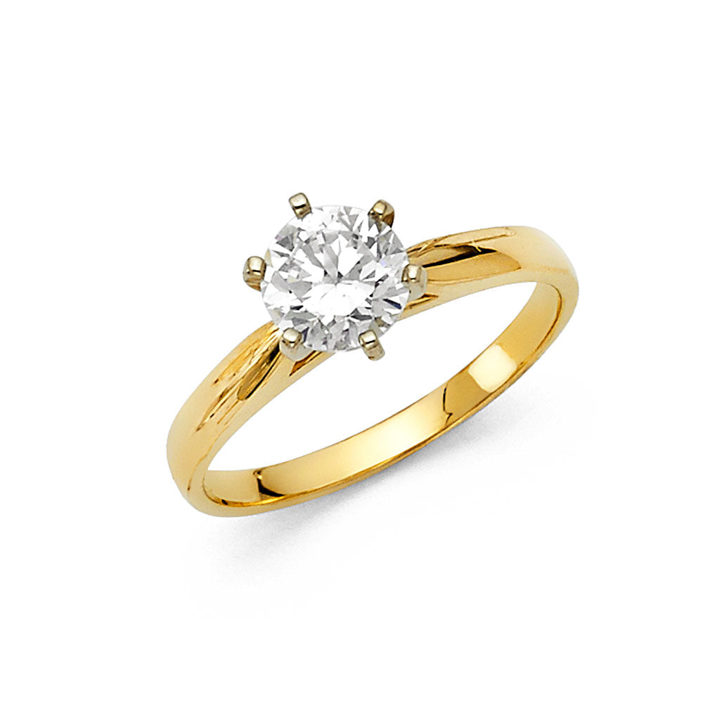 14KY ENAGEMENT RING