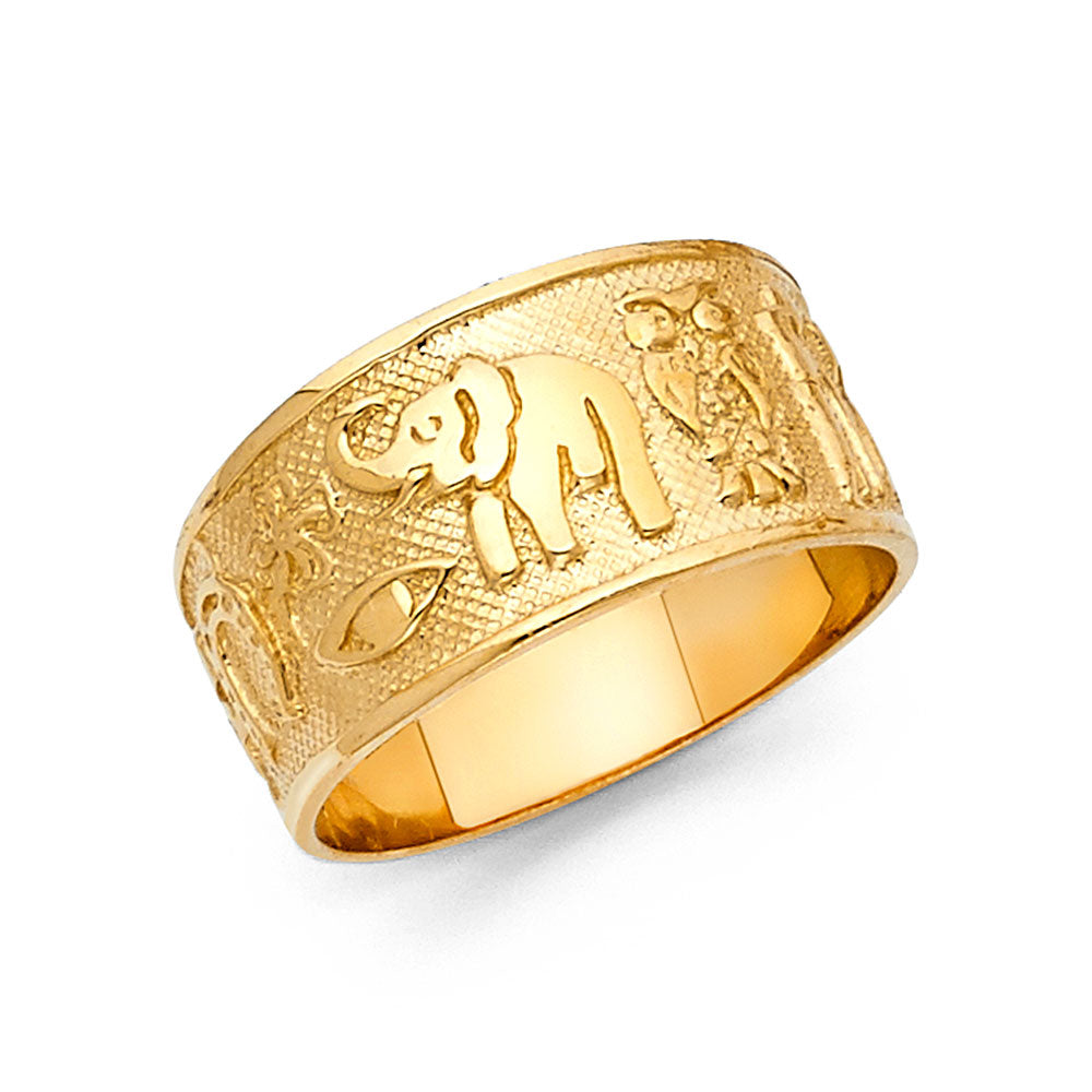 14KY LUCKY RING