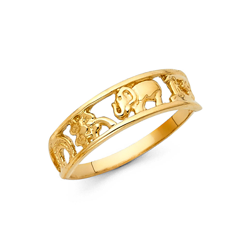 14KY LUCKY RING