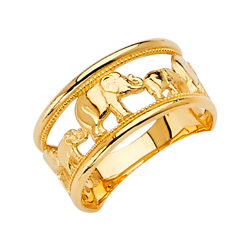 14KY LUCKY RING