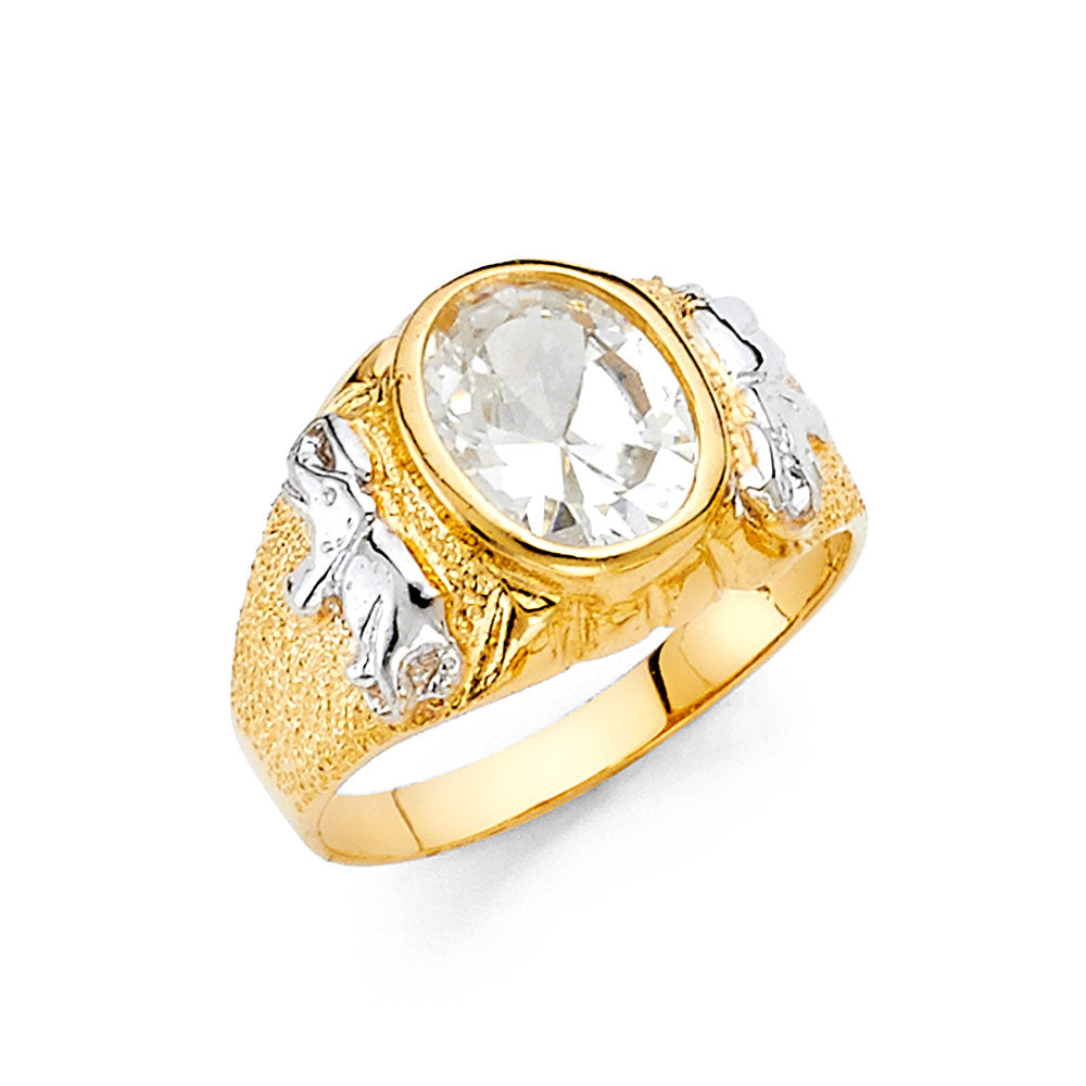 14KY CZ RING
