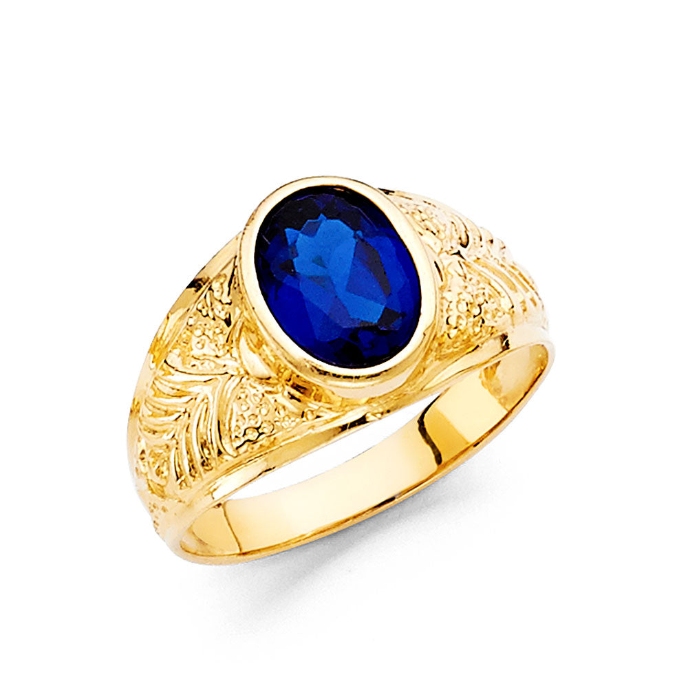 14KY CZ RING