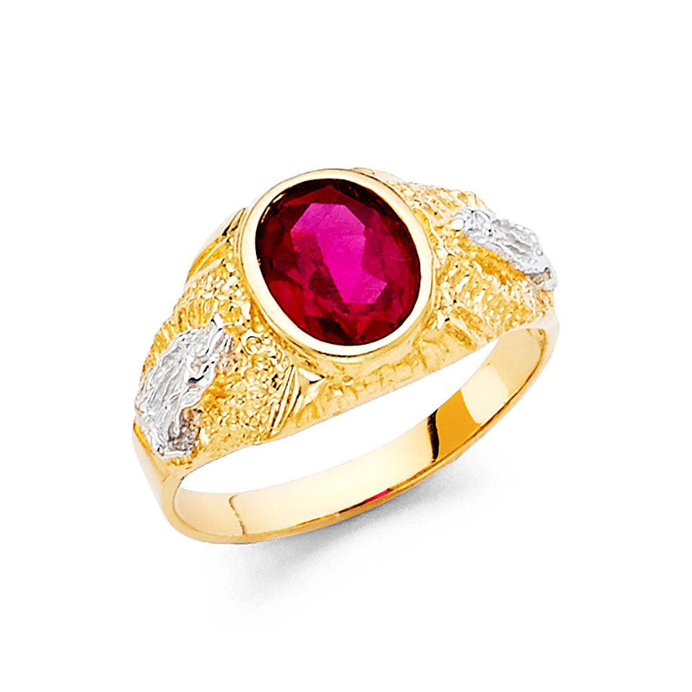 14KY CZ RING