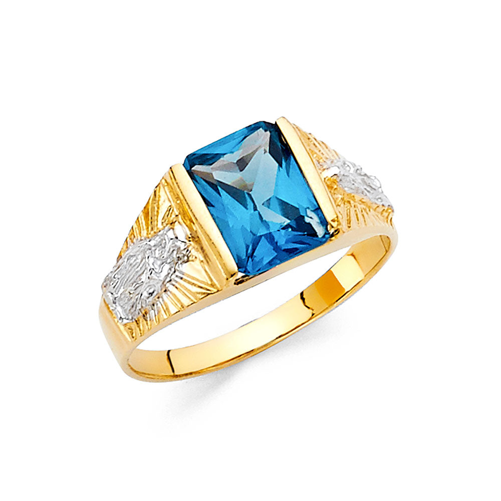 14KY CZ RING