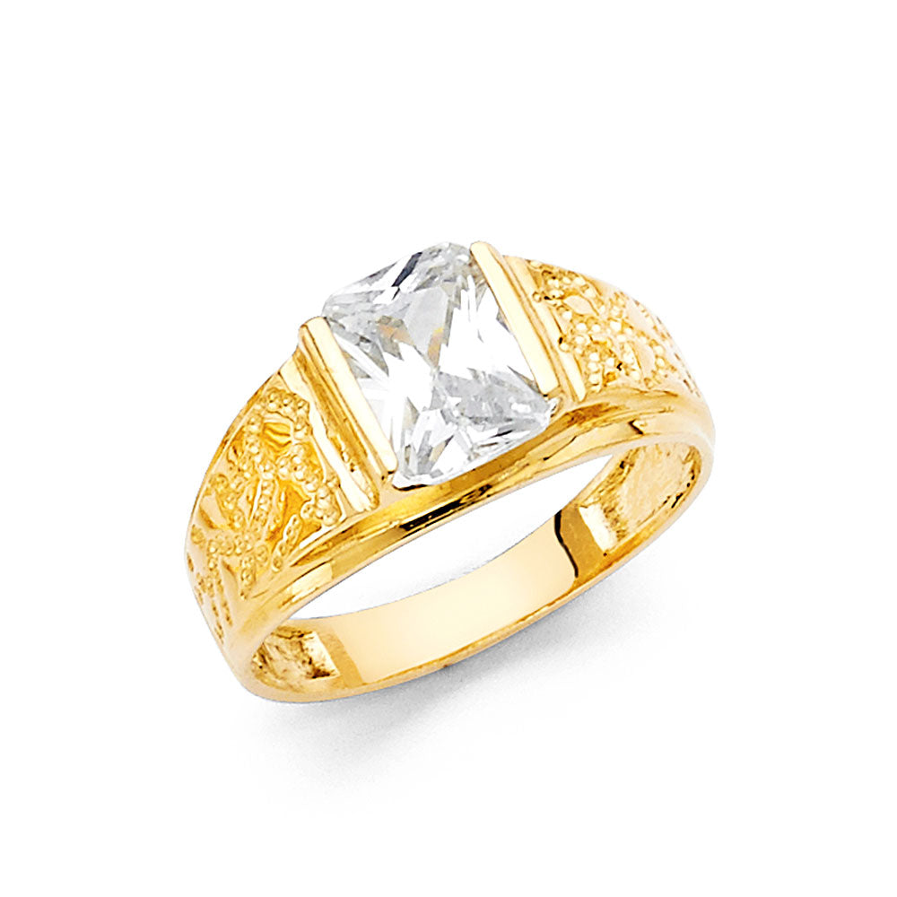 14KY CZ RING