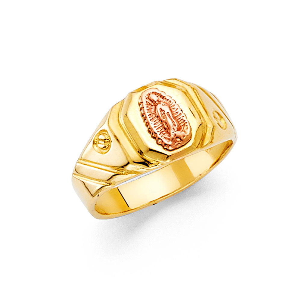 14K 2T GUADALUPE RING