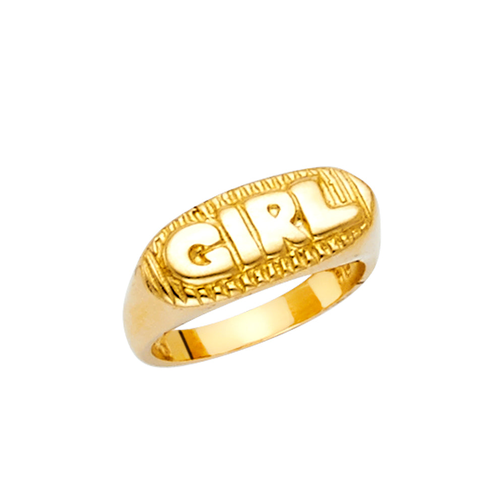 14KY BABIES RING