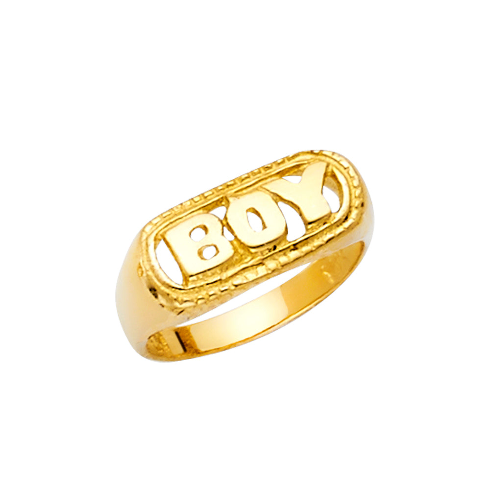 14KY BABIES RING