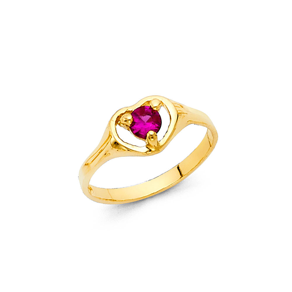 14KY BABIES RING