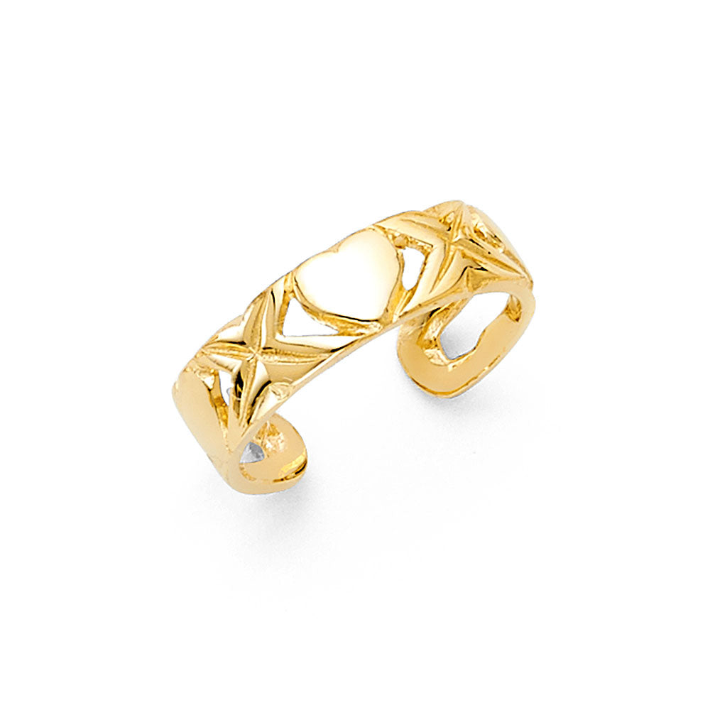 14KY TOE RING