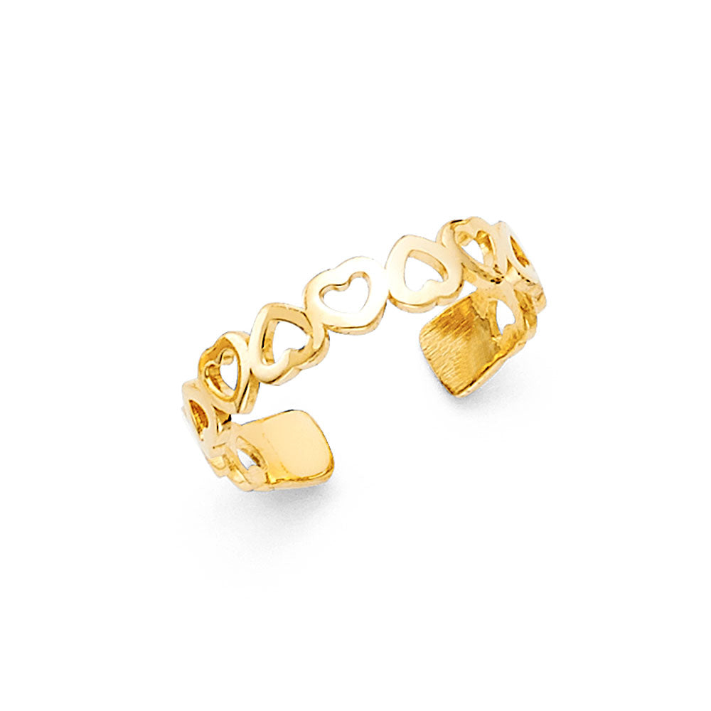 14KY TOE RING