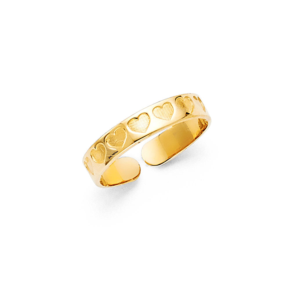 14KY TOE RING