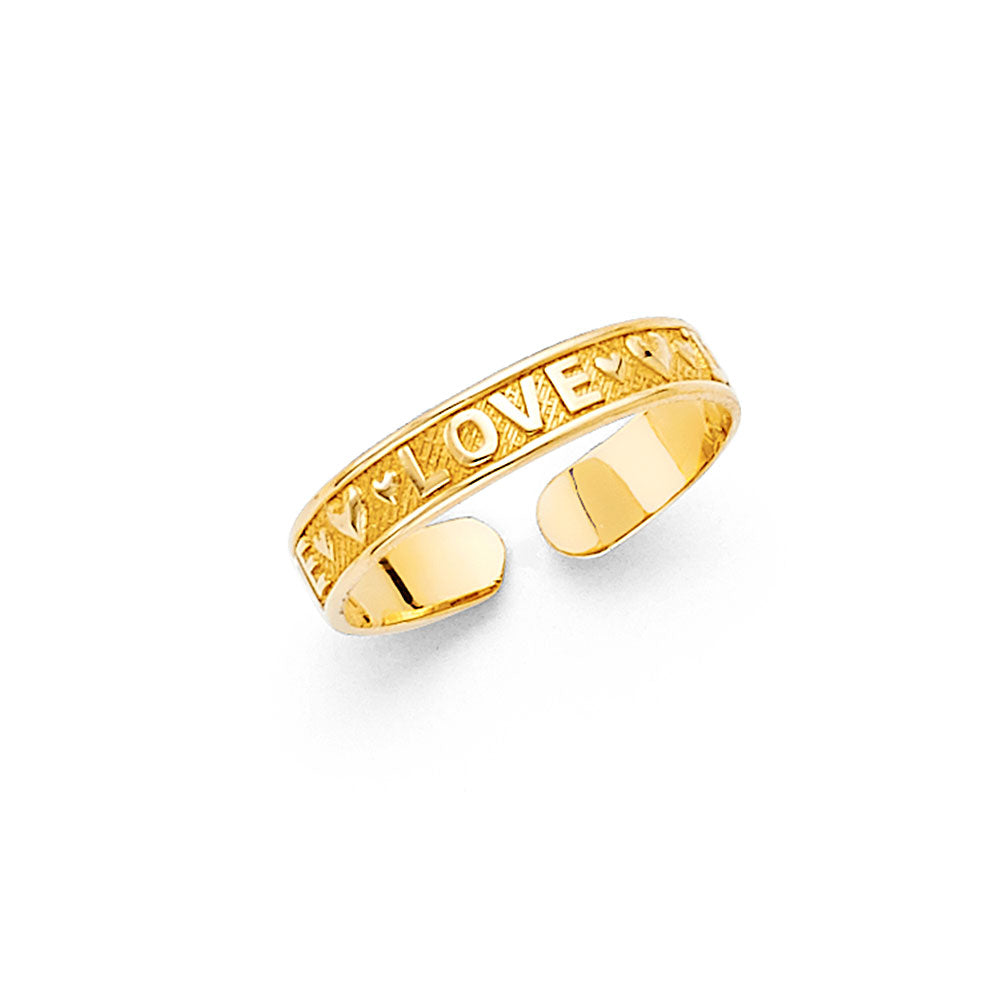 14KY TOE RING