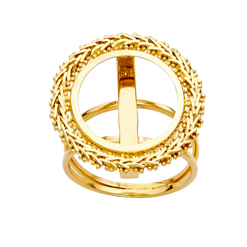 14KY 2.5 PESOS BOLA RING