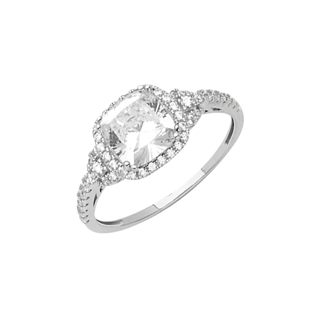 14KW CZ Engagement Ring / Set