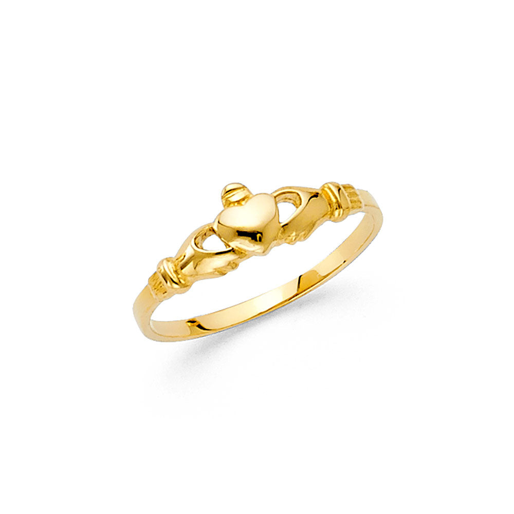 14KY BABY CZ RINGS