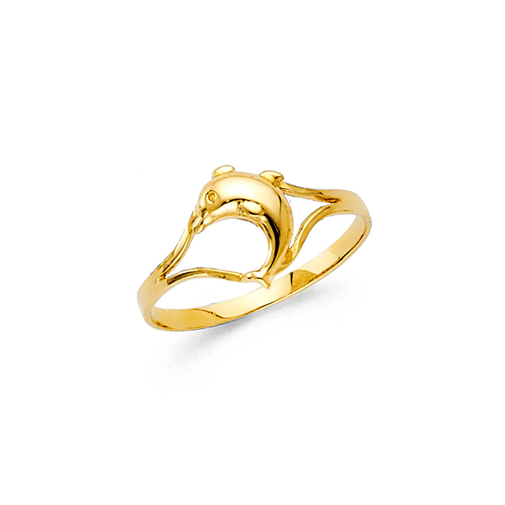 14KY BABY CZ RINGS
