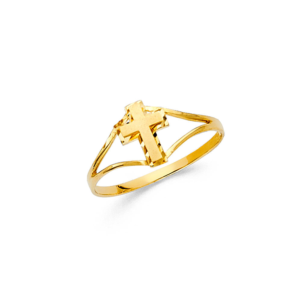 14KY BABY CZ RINGS