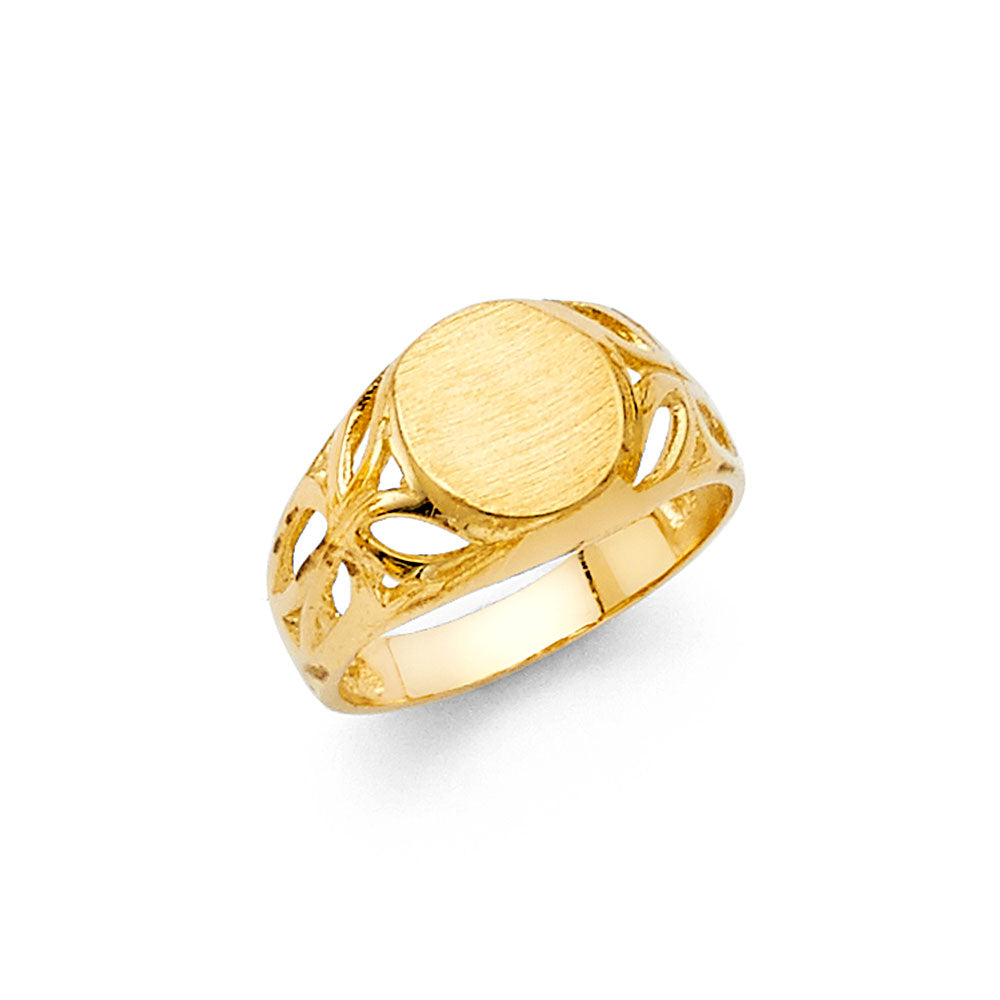 14KY BABY CZ RINGS