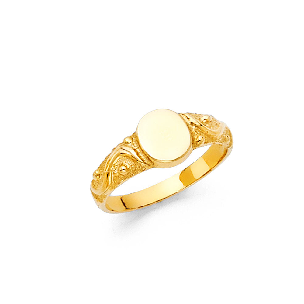 14KY BABY CZ RINGS
