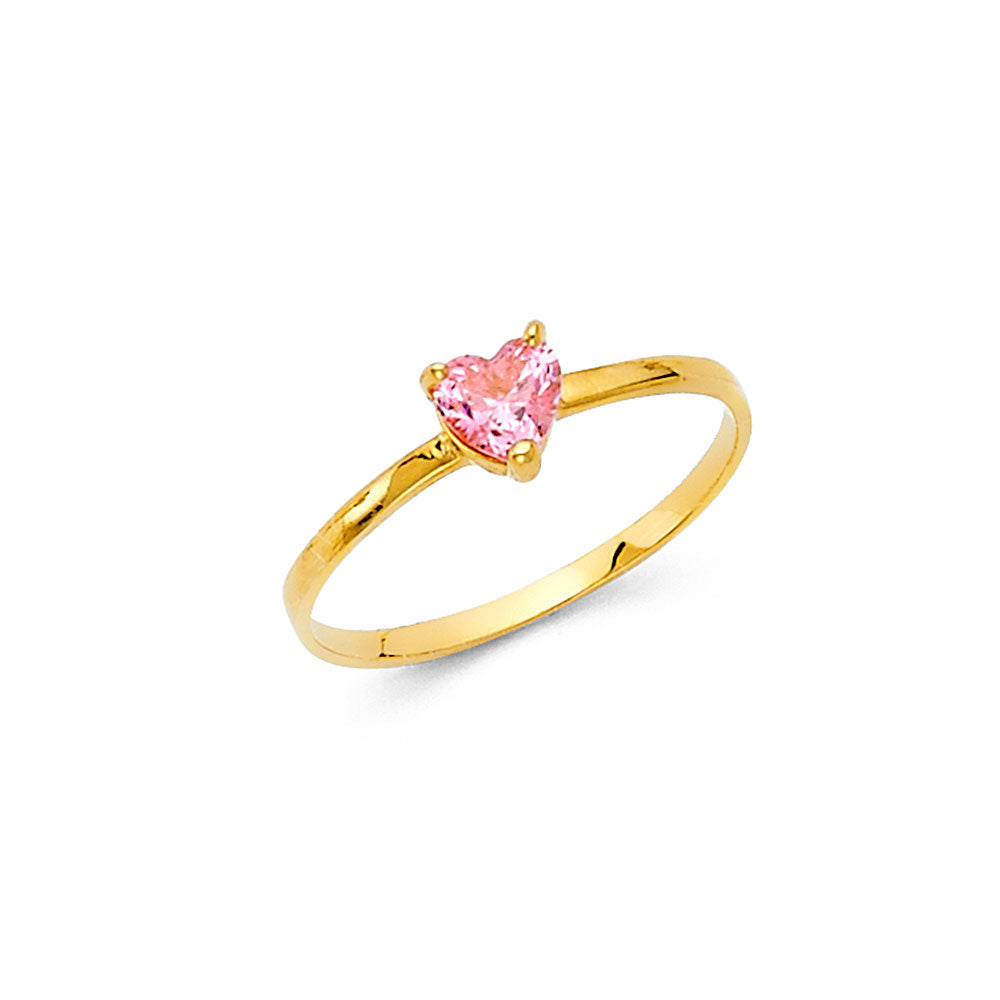 14KY BABY CZ RINGS