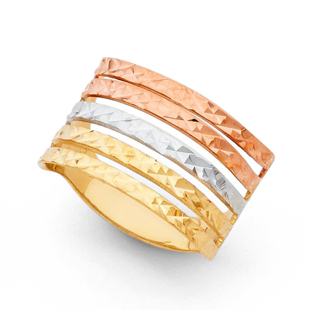 14K 3C SEMANARIO RINGS