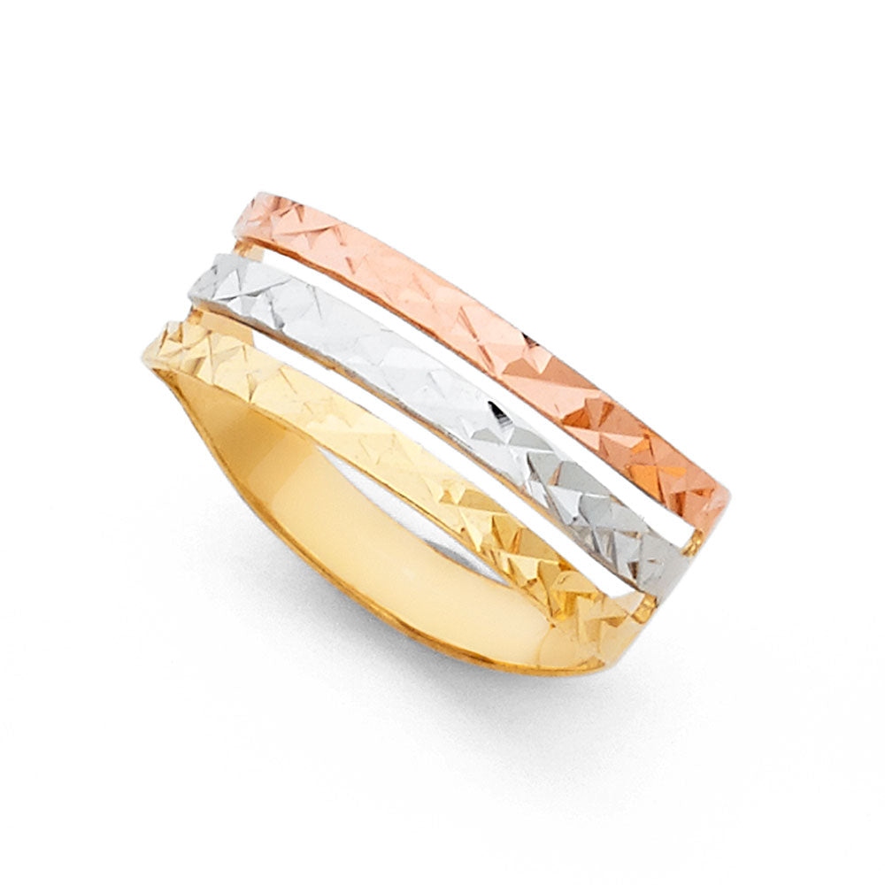14K 3C SEMANARIO RINGS