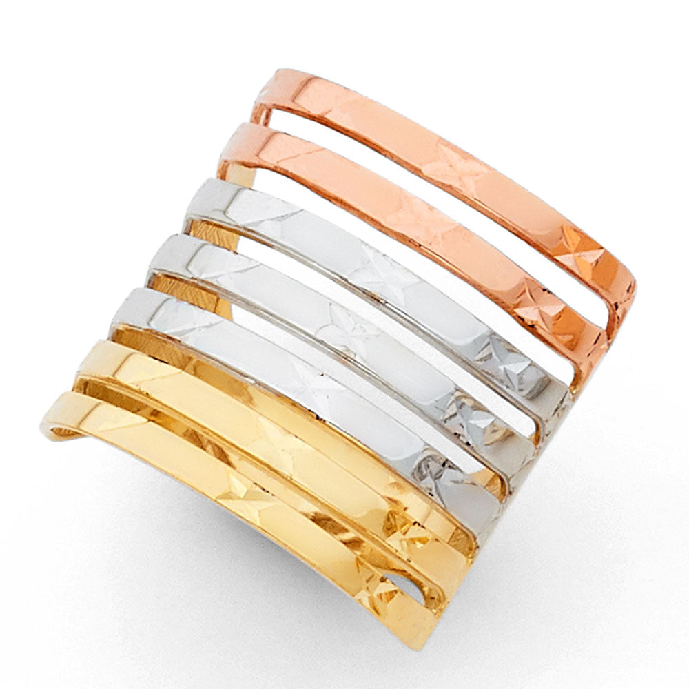 14K 3C SEMANARIO RINGS