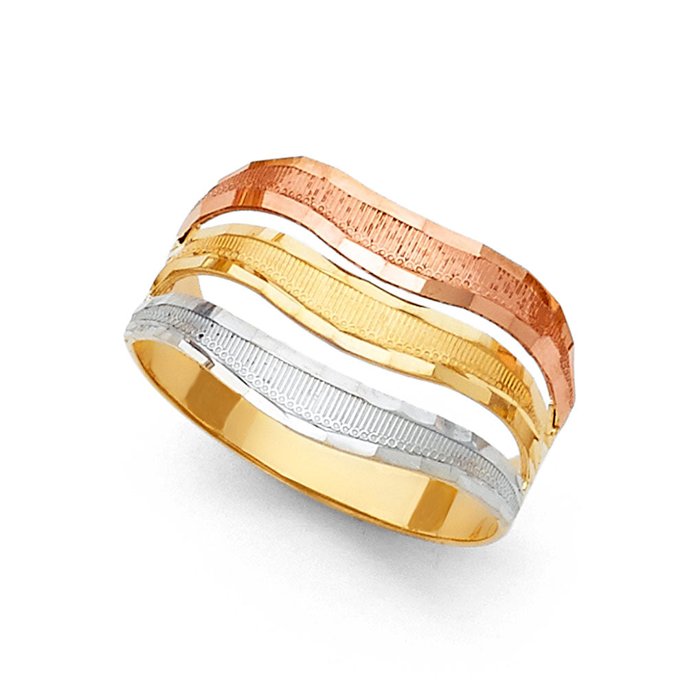 14K 3C SEMANARIO RINGS