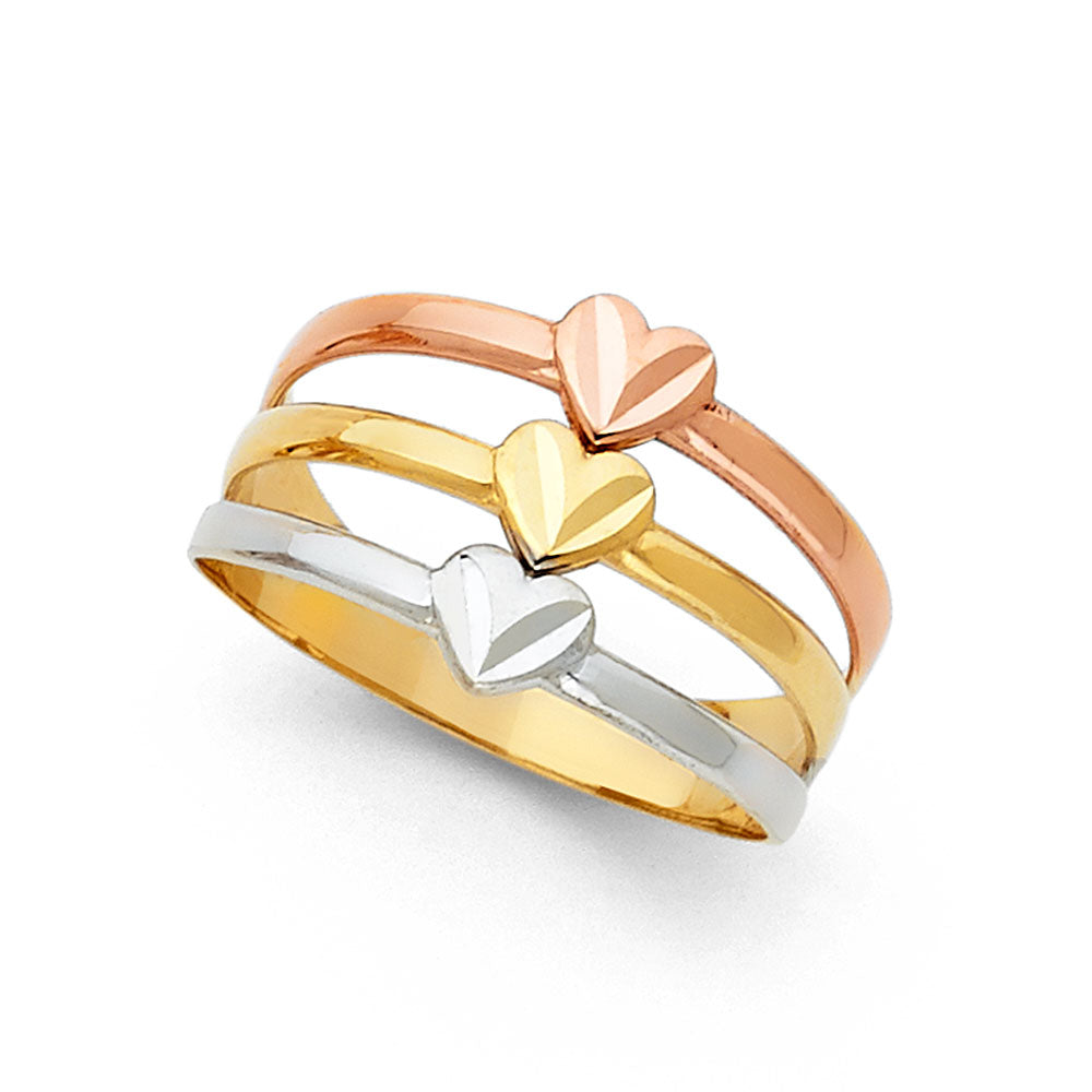 14K 3C SEMANARIO RINGS