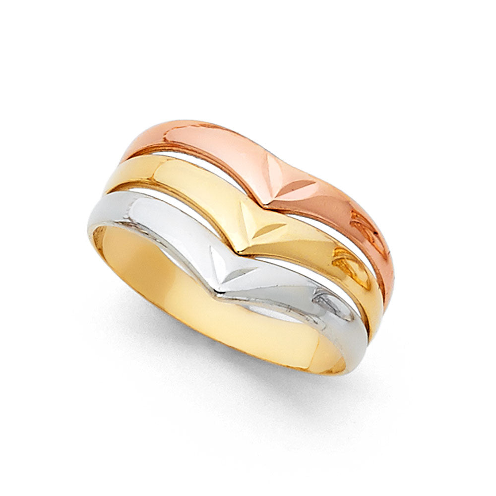 14K 3C SEMANARIO RINGS