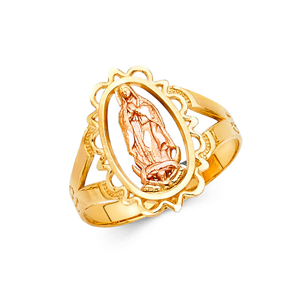 14K 2C GUADALUPE RINGS